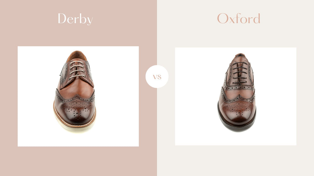 Derby versus Oxford: Comparación de dos estilos de calzado populares